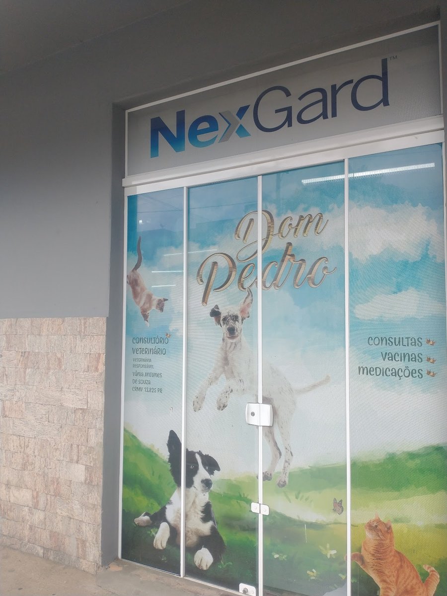 Dom Pedro - Pet Shop