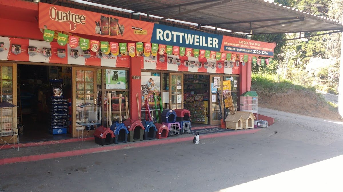 rottweiler comercio de ração
