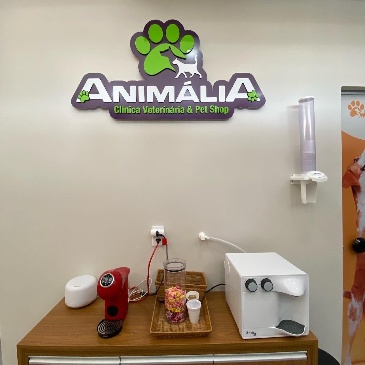 ANIMÁLIA CLÍNICA VETERINÁRIA & PET SHOP