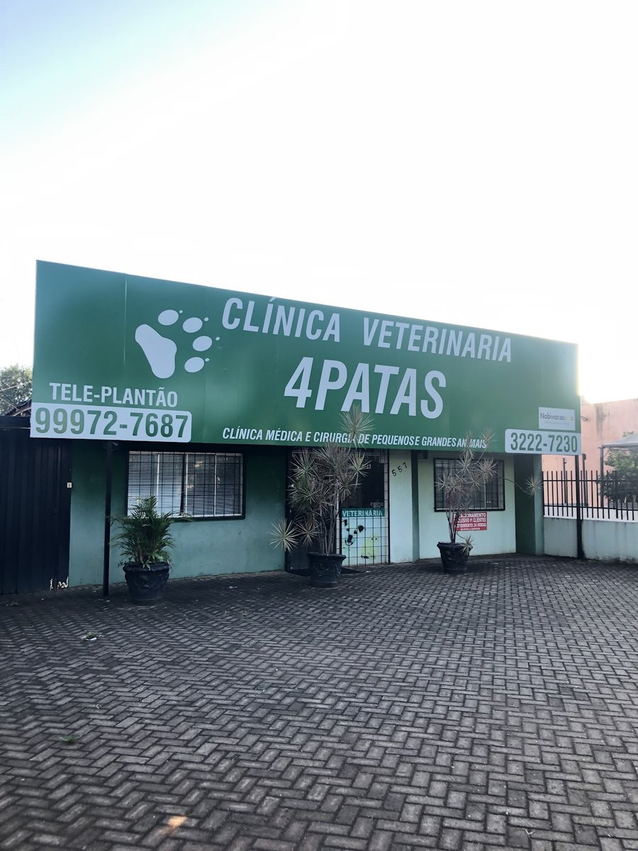 Clínica Veterinária 4 Patas