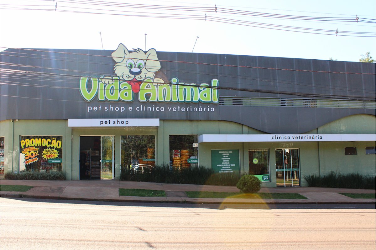 Vida Animal Comércio de Produtos para Animais
