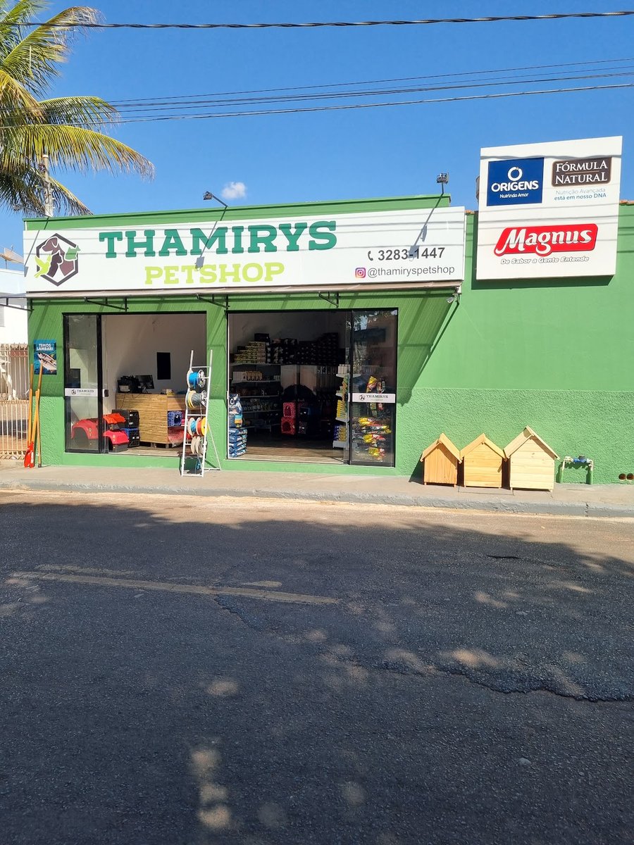Thamirys Pet Shop