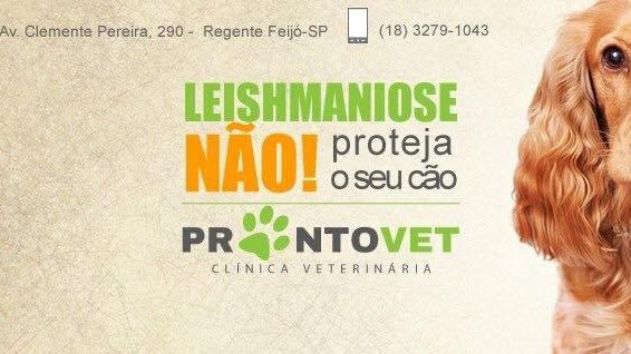 ProntoVet - Clínica Veterinária