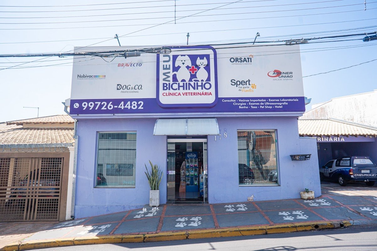 Clínica Veterinária Meu Bichinho ( Dra. Lorene)