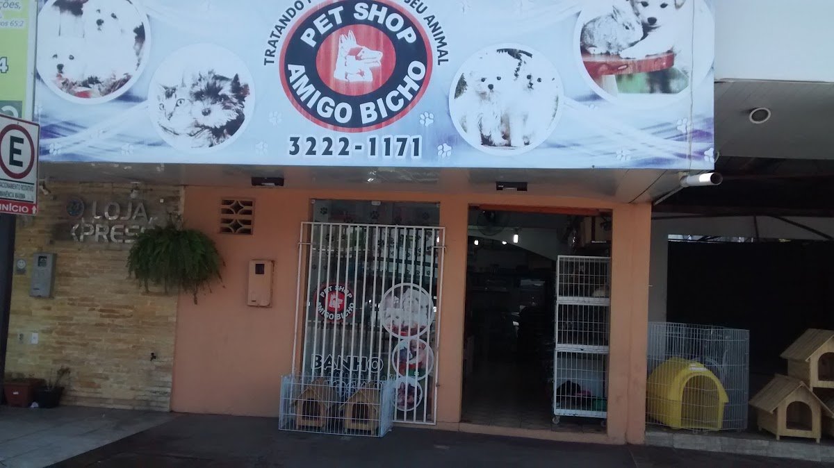 Pet Shop Amigo do Bicho