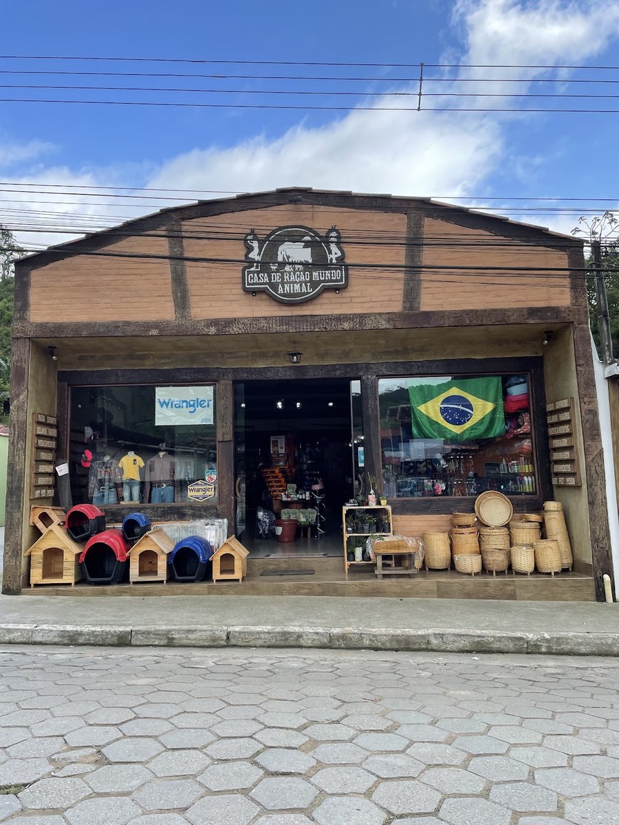 Casa De Rações Mundo Animal