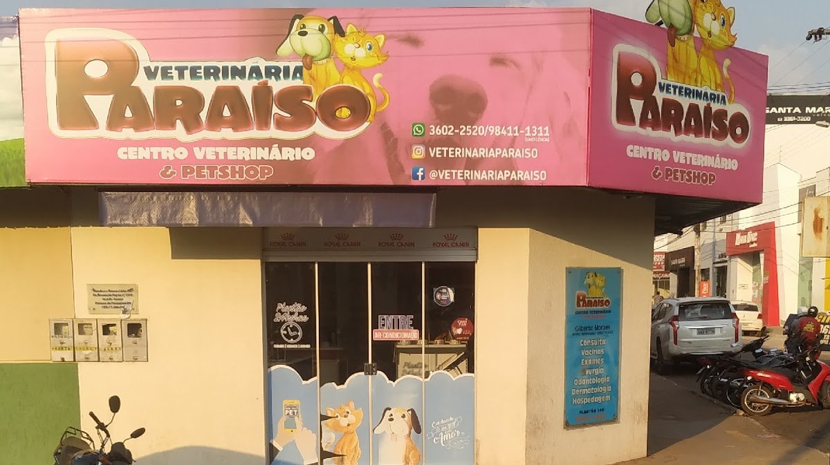 Veterinária Paraíso