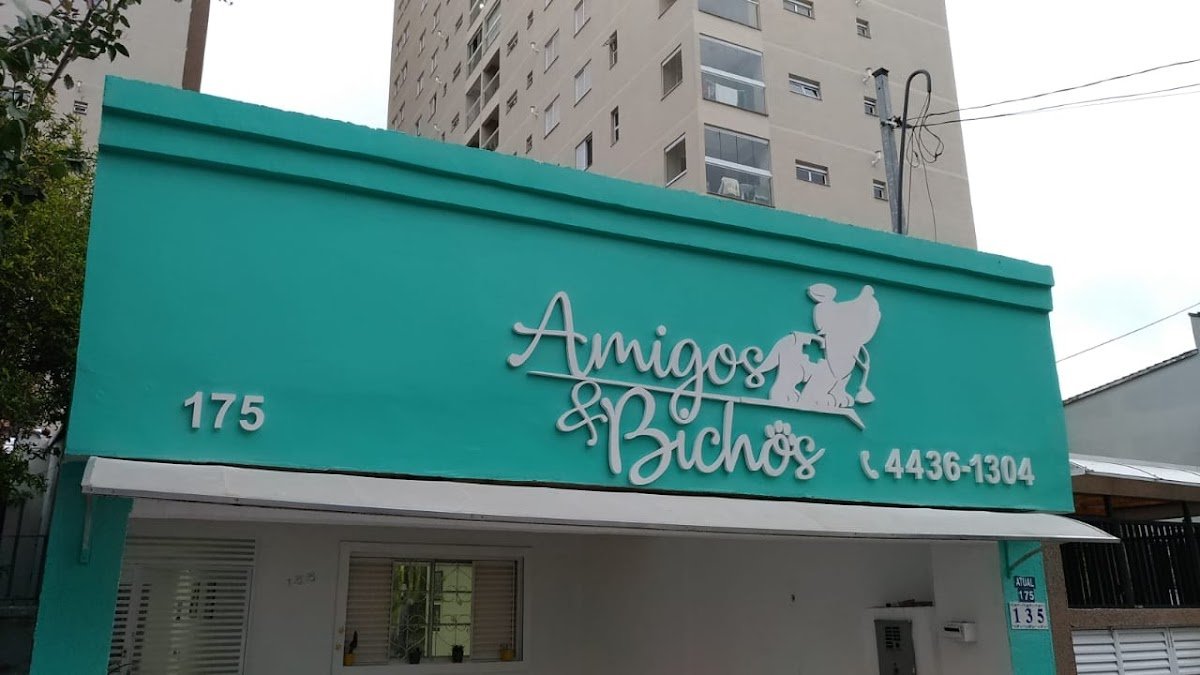 Clinica Vet. Amigos & Bichos