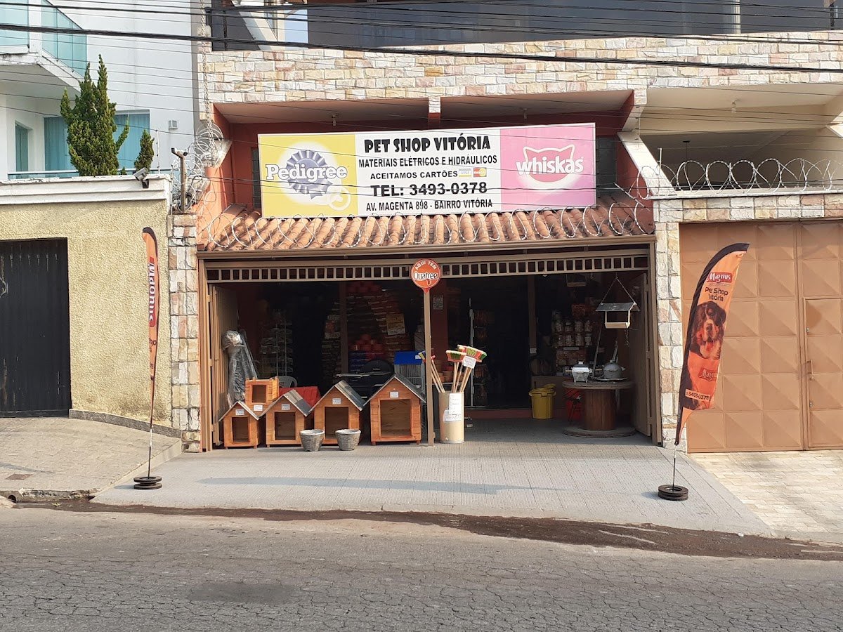 Casa de Racoes e Pet Shop Vitória Régia