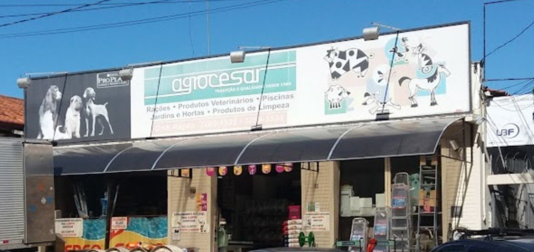 Agrocesar Comércio de Produtos Agropecuários