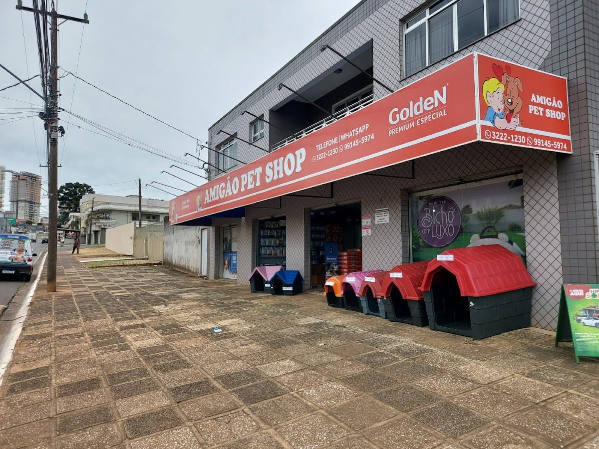 Amigão Pet Shop - Loja Oficinas