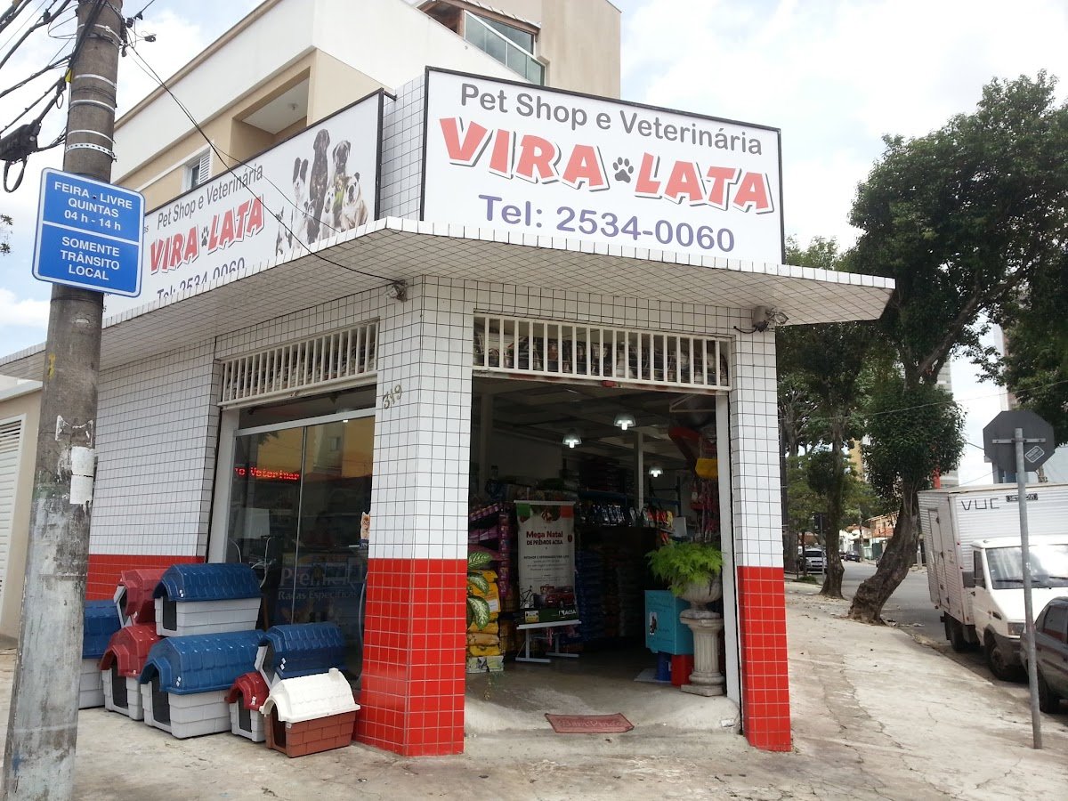 Pet Shop e Veterinária - Vira Lata