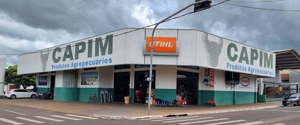 Capim Comercial Agropecuária Matogrossense
