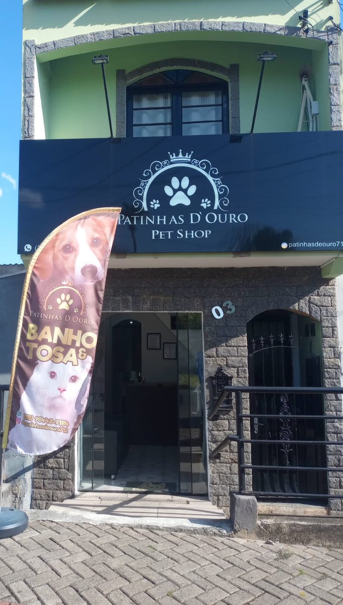 Pet Shop Patinhas de Ouro