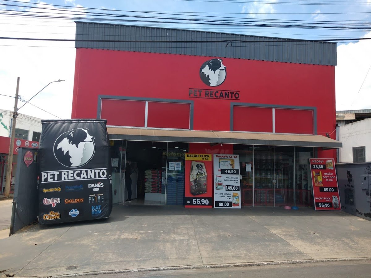 Pet Shop Rações banho e tosa medicamentos - Recanto pet center