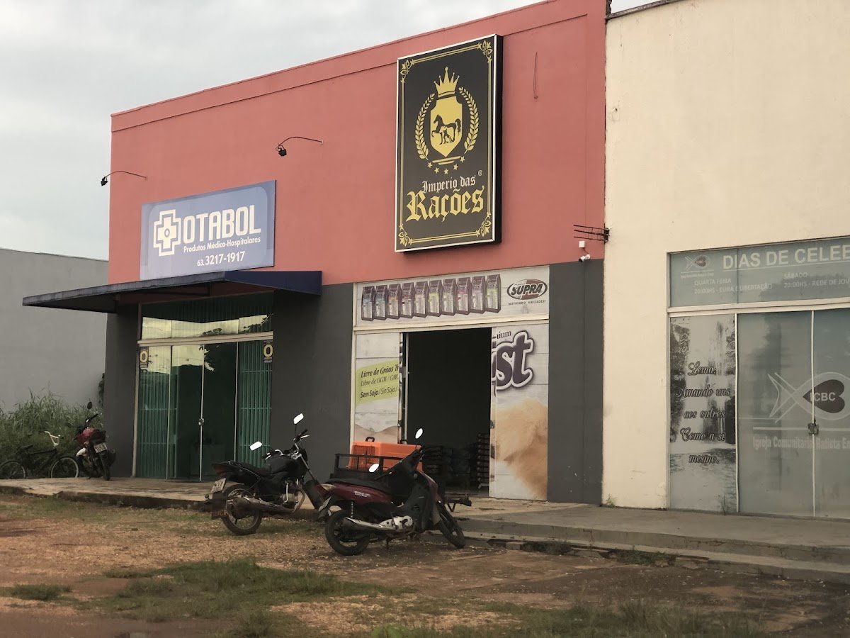 IMPÉRIO DAS RAÇÕES