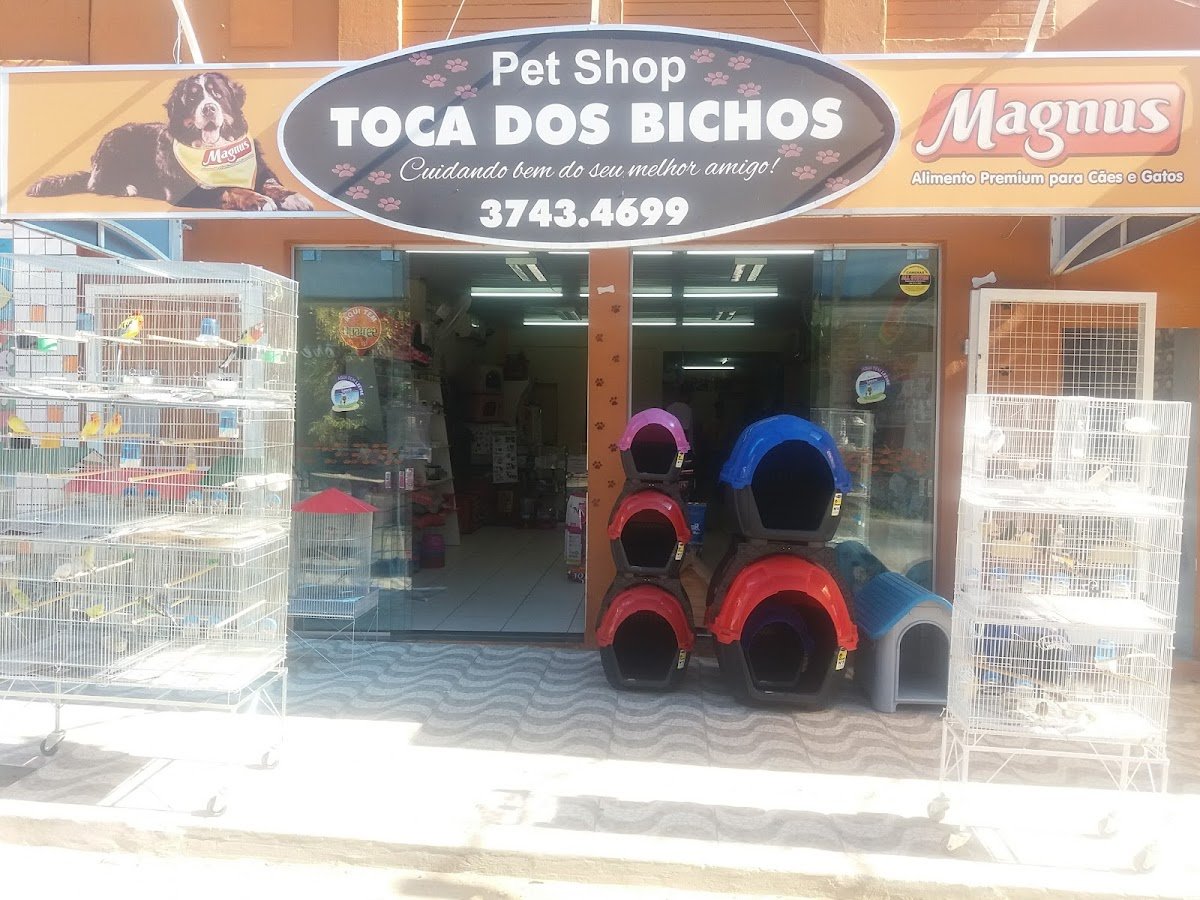 Pet Shop Toca dos Bichos