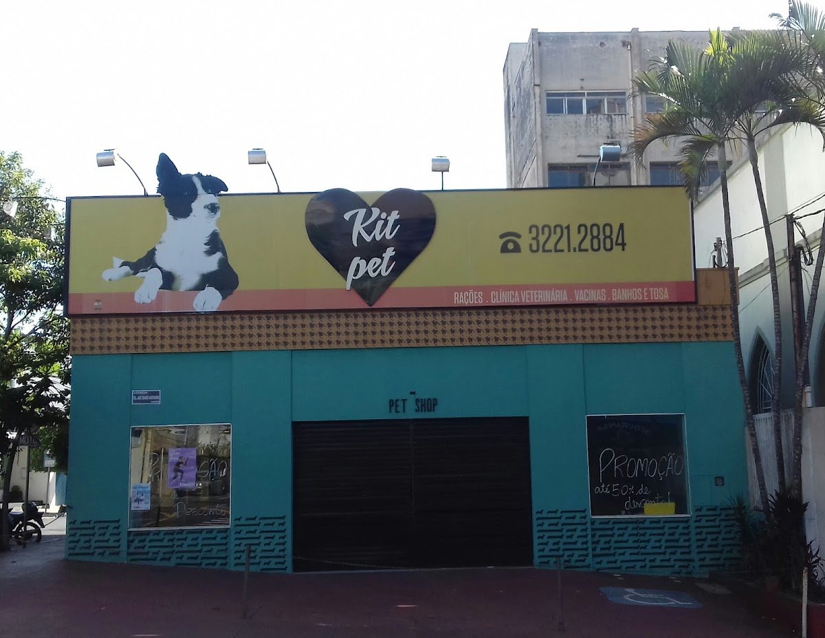 Kit Pet Petshop