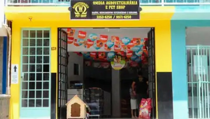 Omega Agroveterinária e pet shop