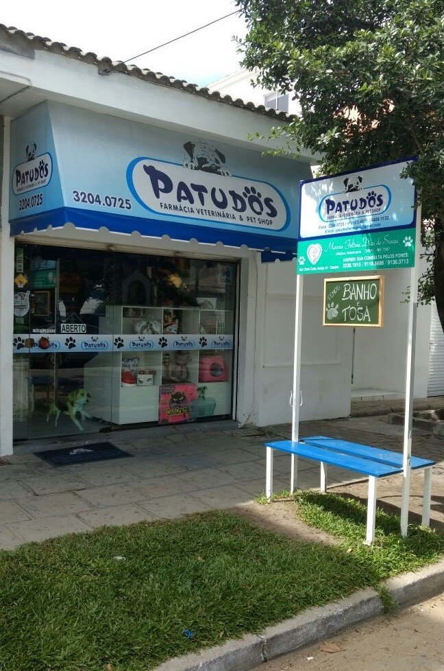 Patudos Farmácia Veterinária e Pet Shop