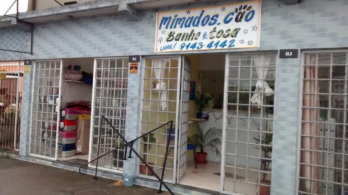 Mimados Cão