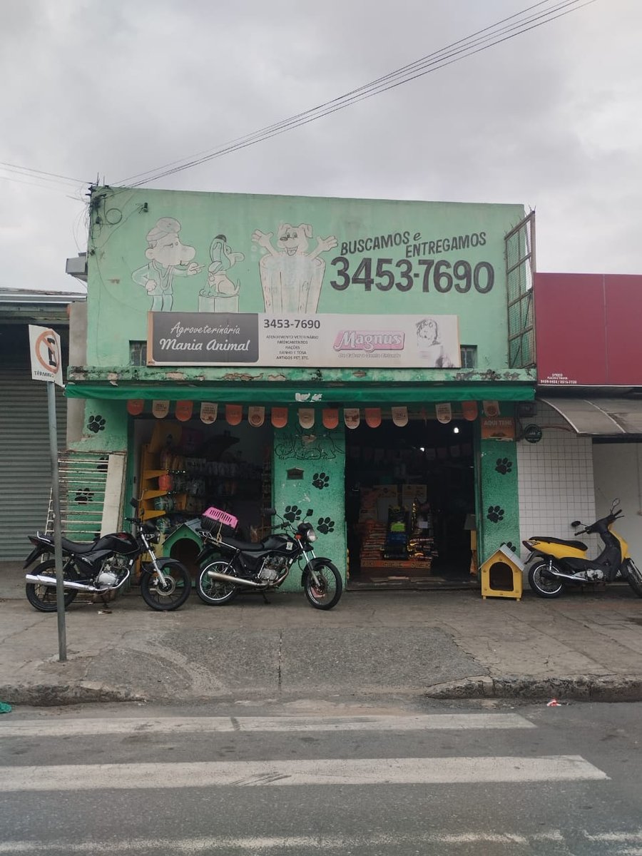 Agroveterinária Mania Animal