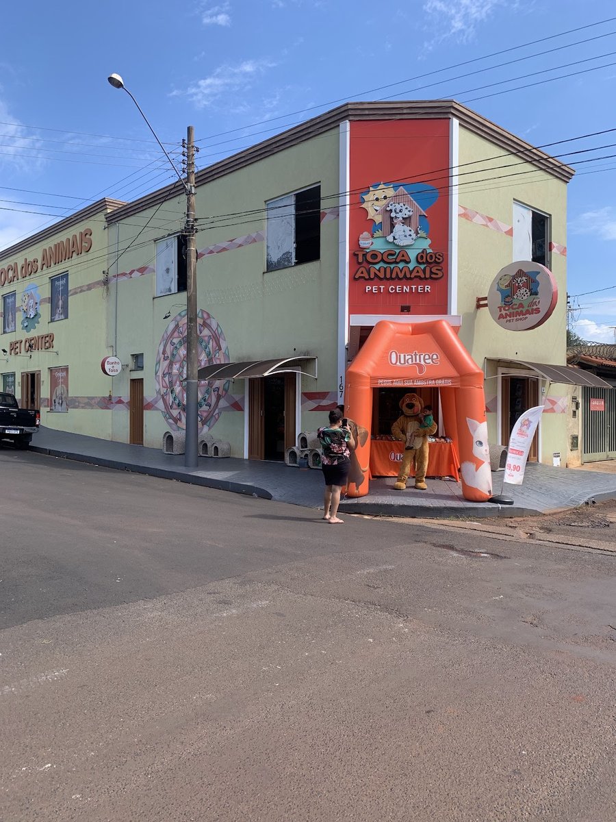 Pet Shop Toca dos Animais