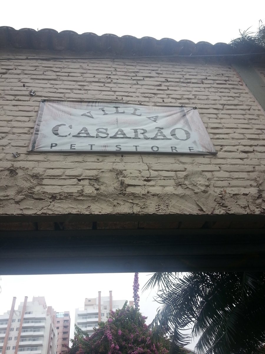 Villa Casarão Pet Store Clínica