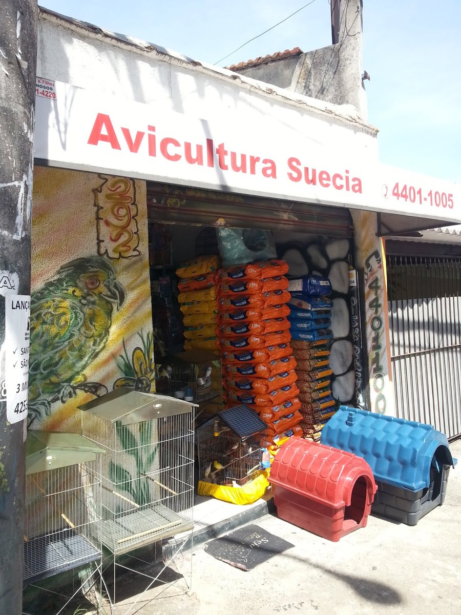 Avicultura Suécia