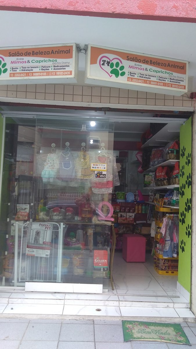 Entre Mimos e Caprichos da tia Dany