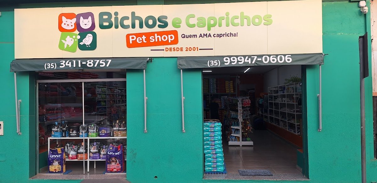 Bichos e Caprichos Pet Shop