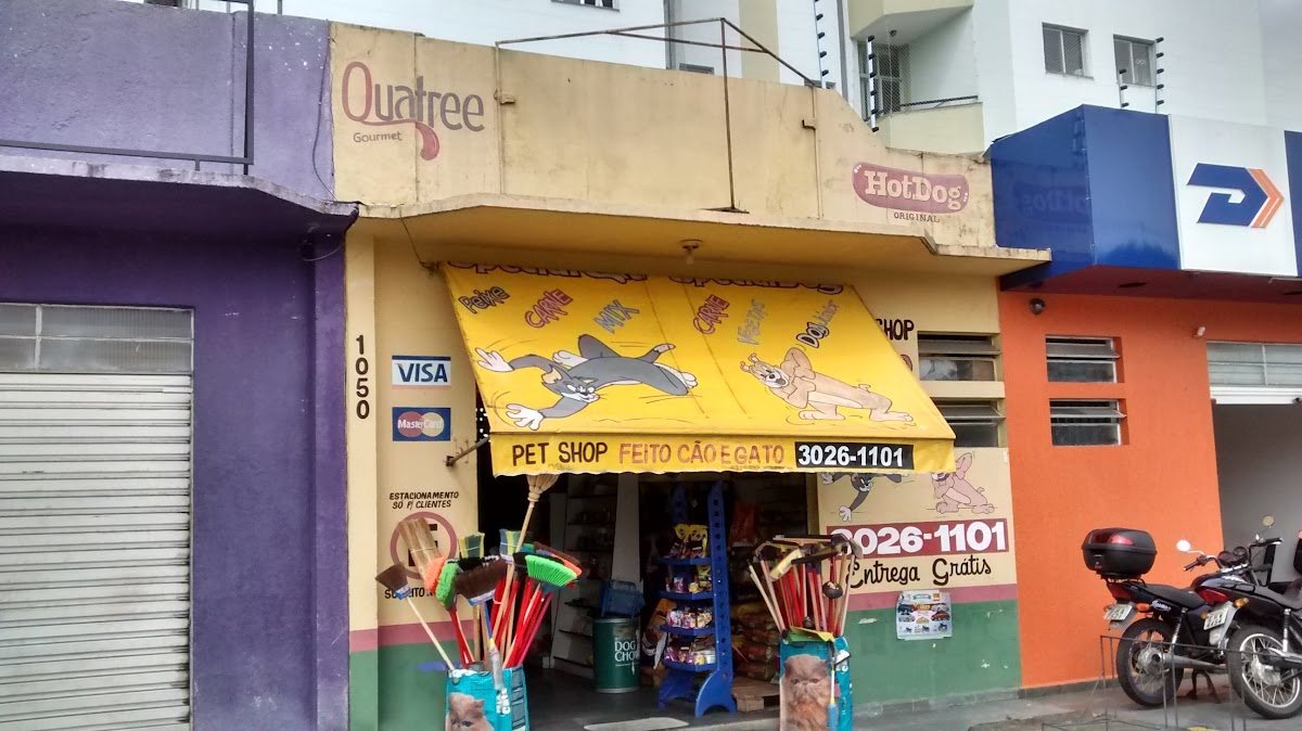 Pet Shop Feito Cão e Gato