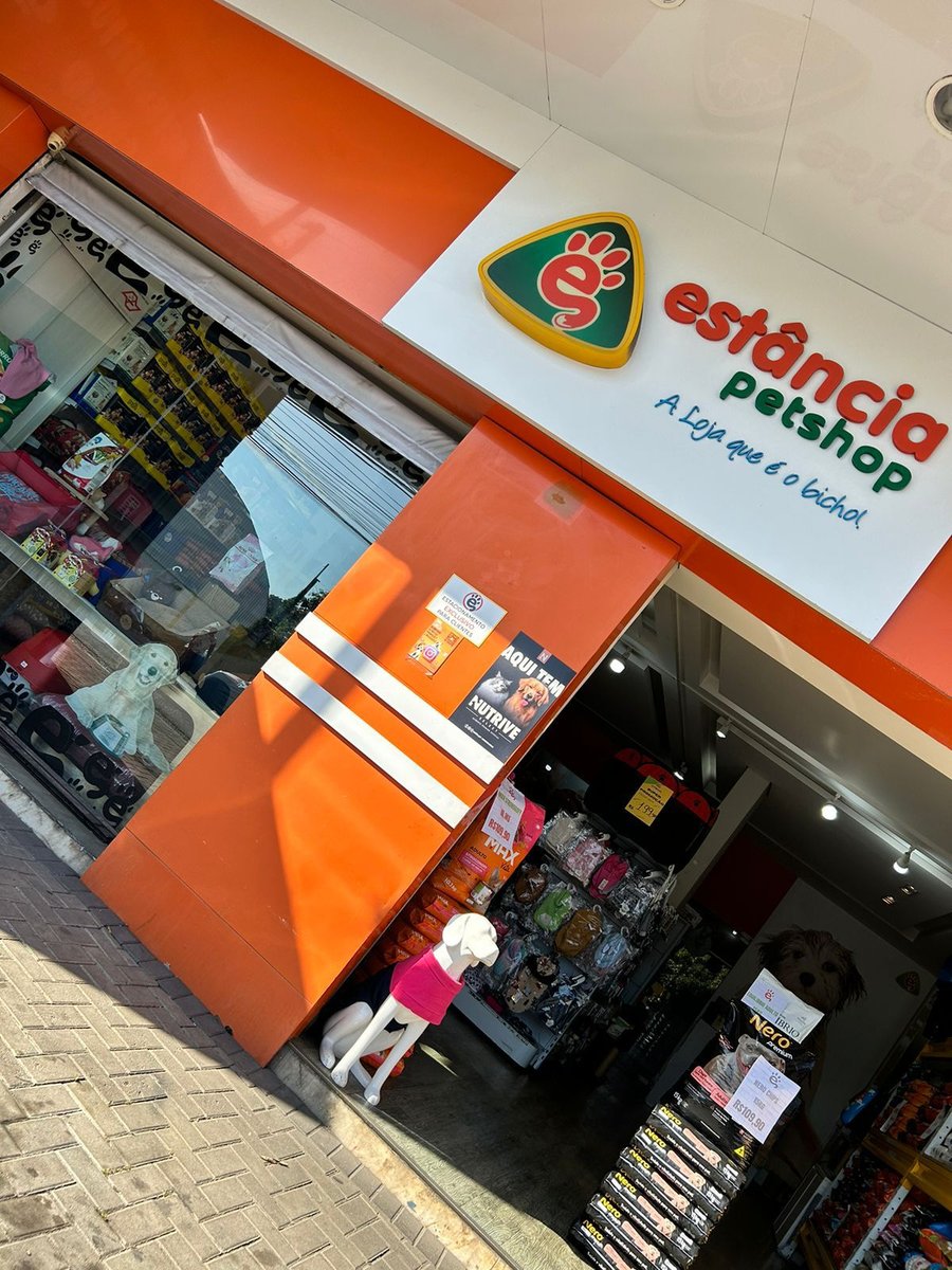 Estância Pet Shop Comércio de Ração