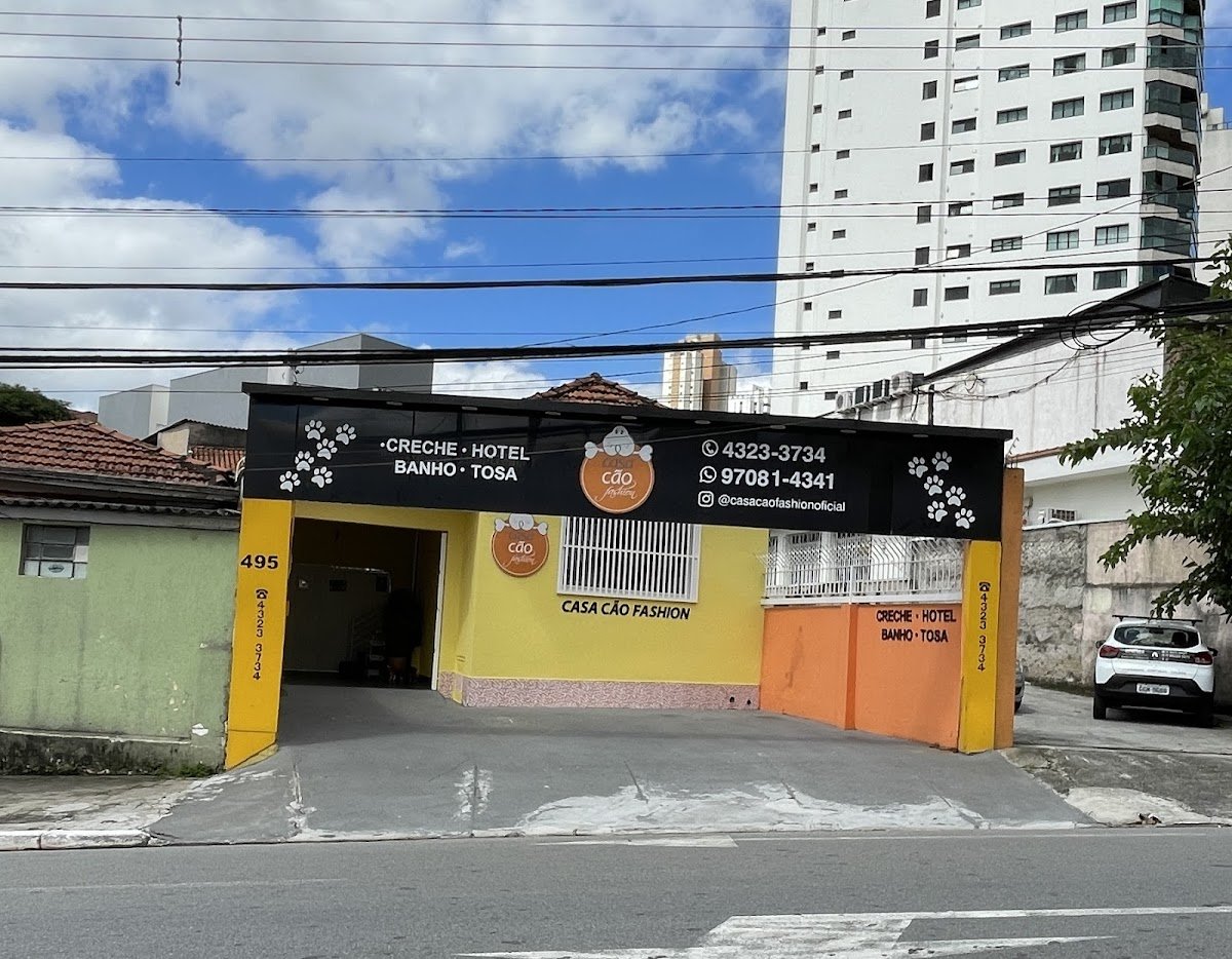 Casacão Petshop