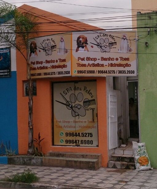 Spa dos Pelos pet Shop
