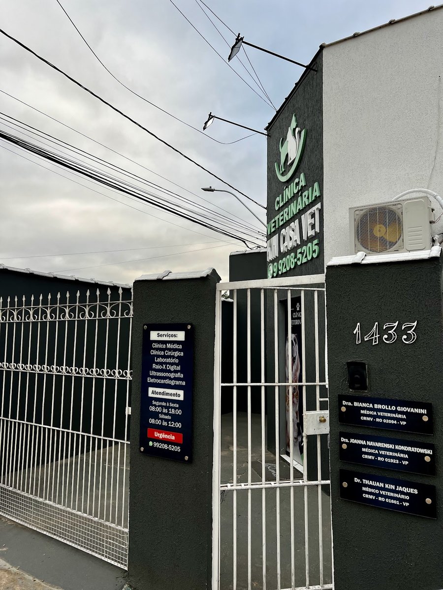 Casa Vet Centro Veterinário Longhi & Vieira