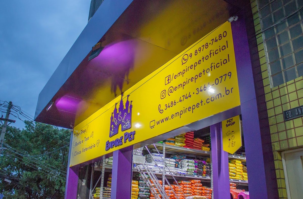 Varejão Pet - Pet shop online