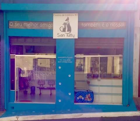 Centro de Estética Pet SAN TUTTY