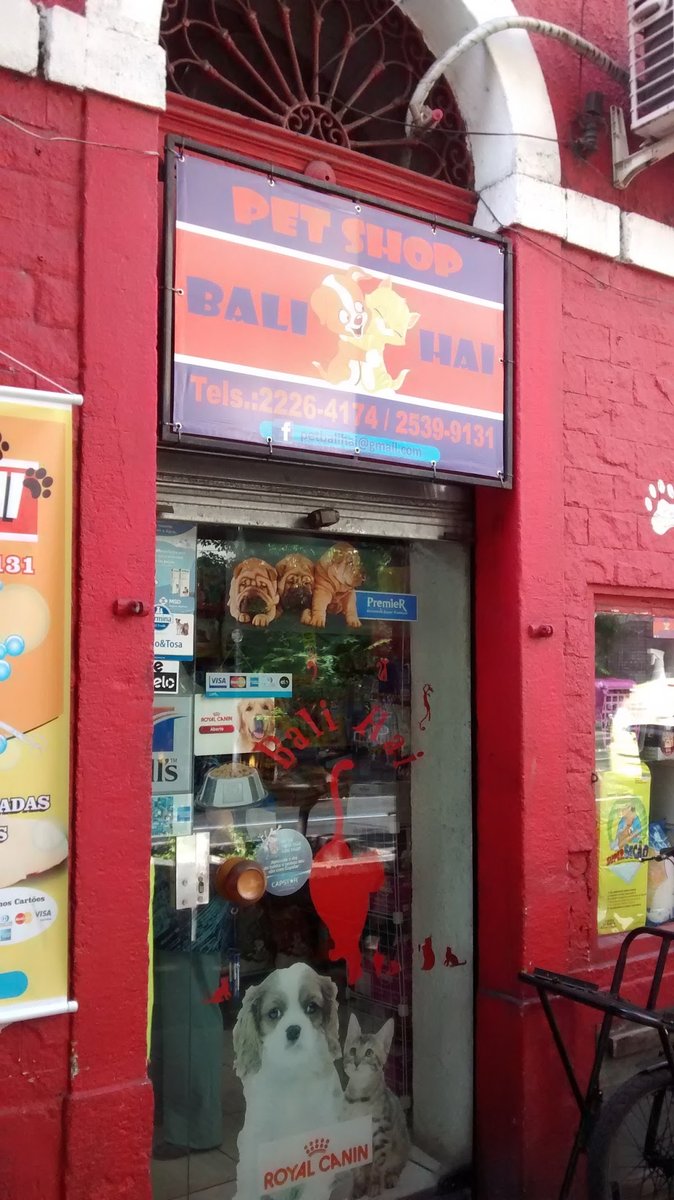 Bali Hai Pet Shop
