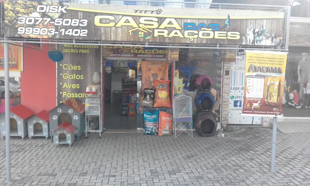 TITTO CASA DAS RAÇOES