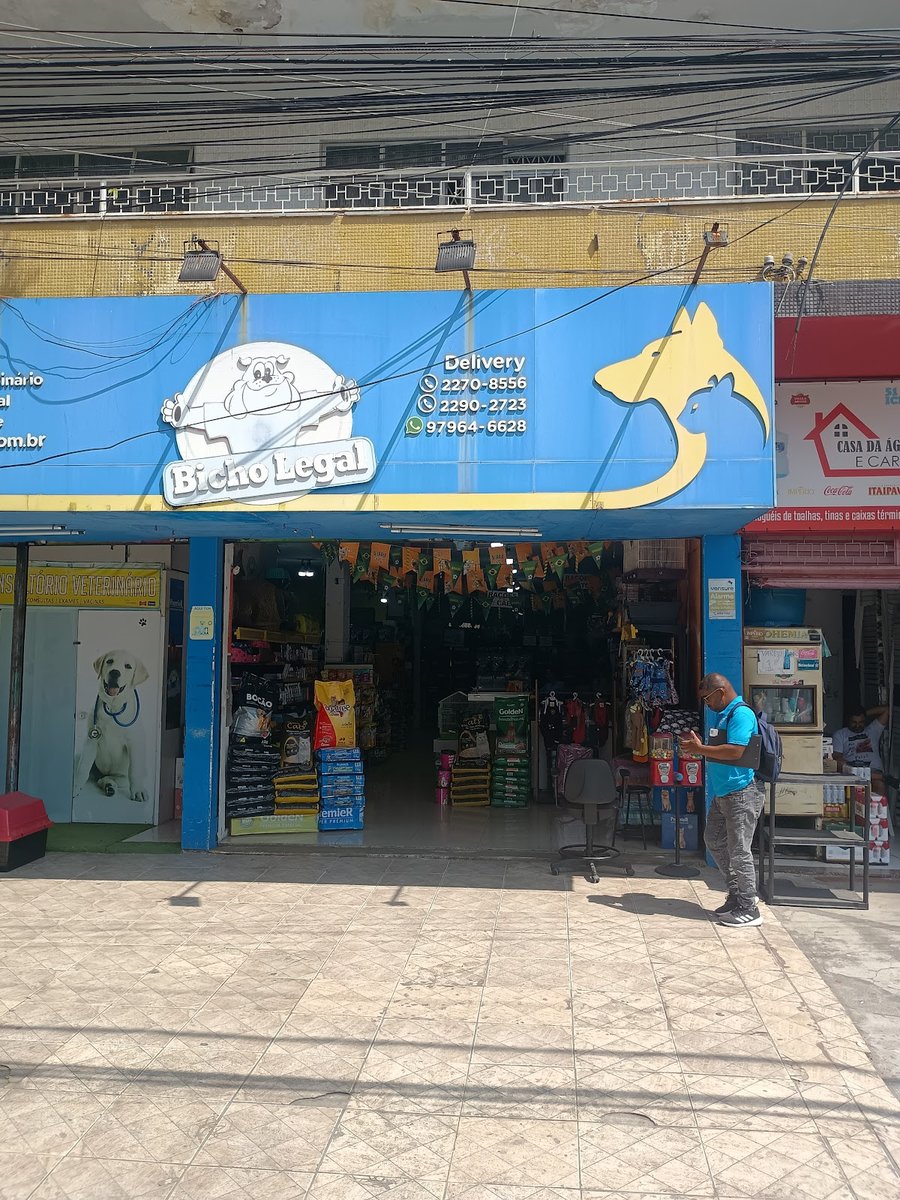 PET SHOP BICHO LEGAL - BANHO E TOSA - ATENDIMENTO VETERINÁRIO
