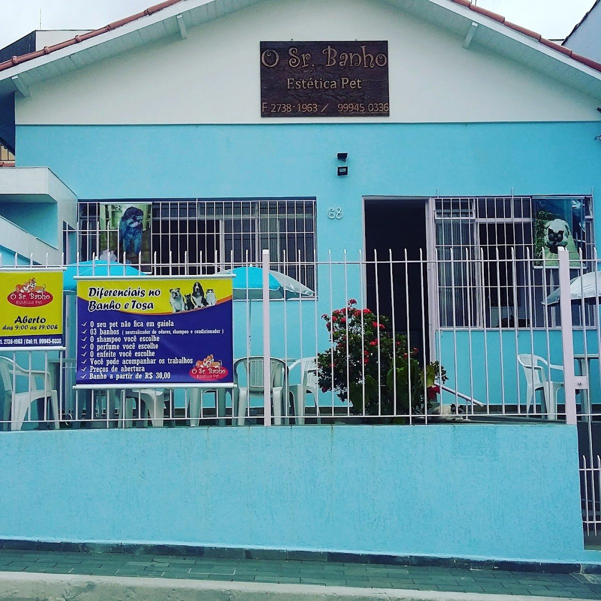 O Sr Banho Estetica Pet
