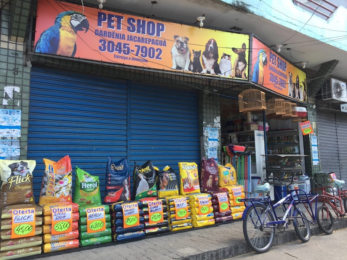 Petshop Gardênia Jacarepaguá