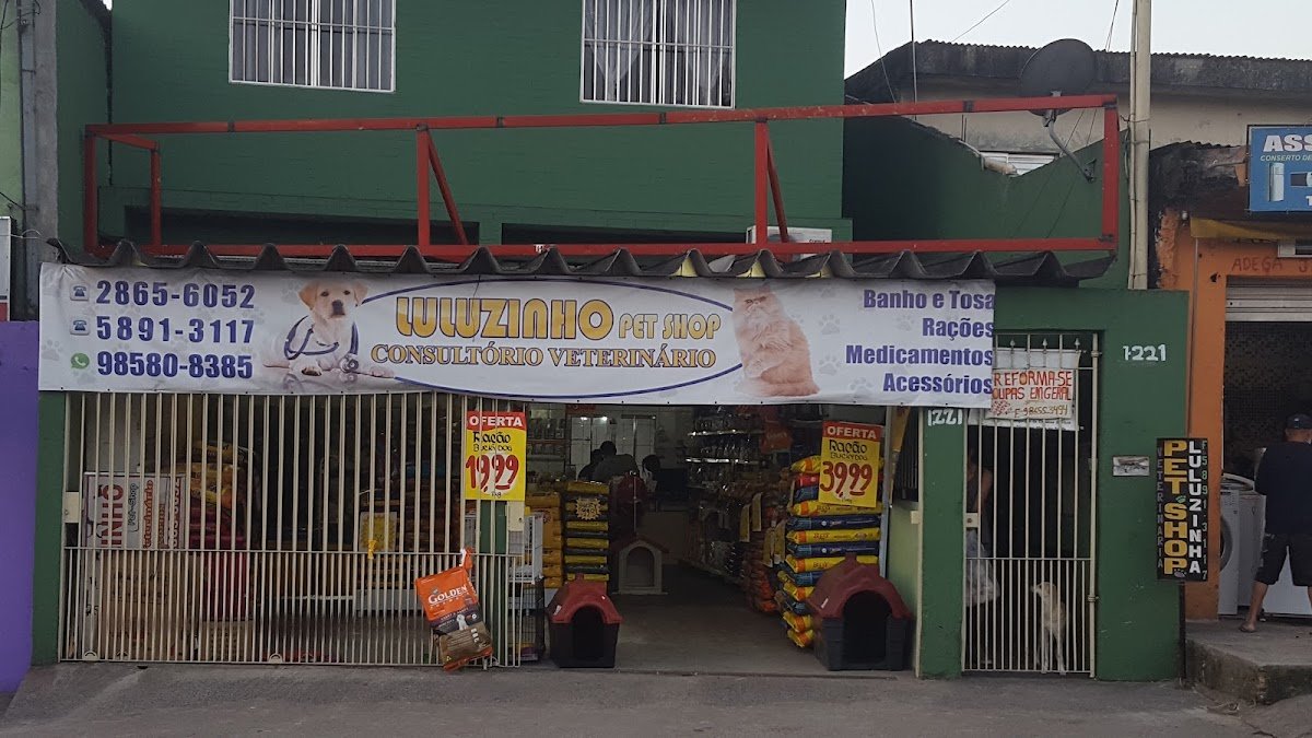 Pet shop Luluzinho