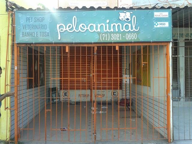 Peloanimal consultório veterinário e pet shop