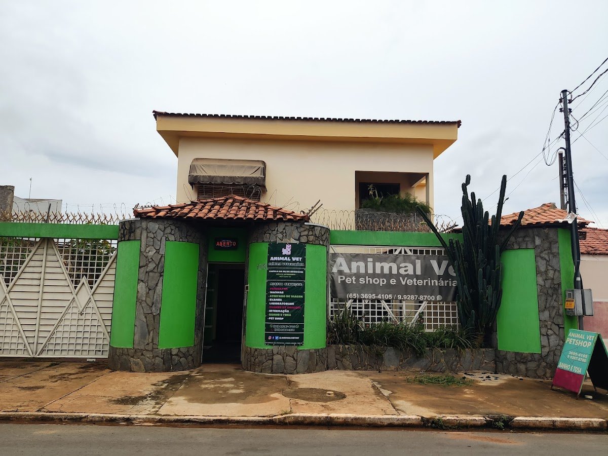 ANIMAL VET Pet Shop e Veterinária