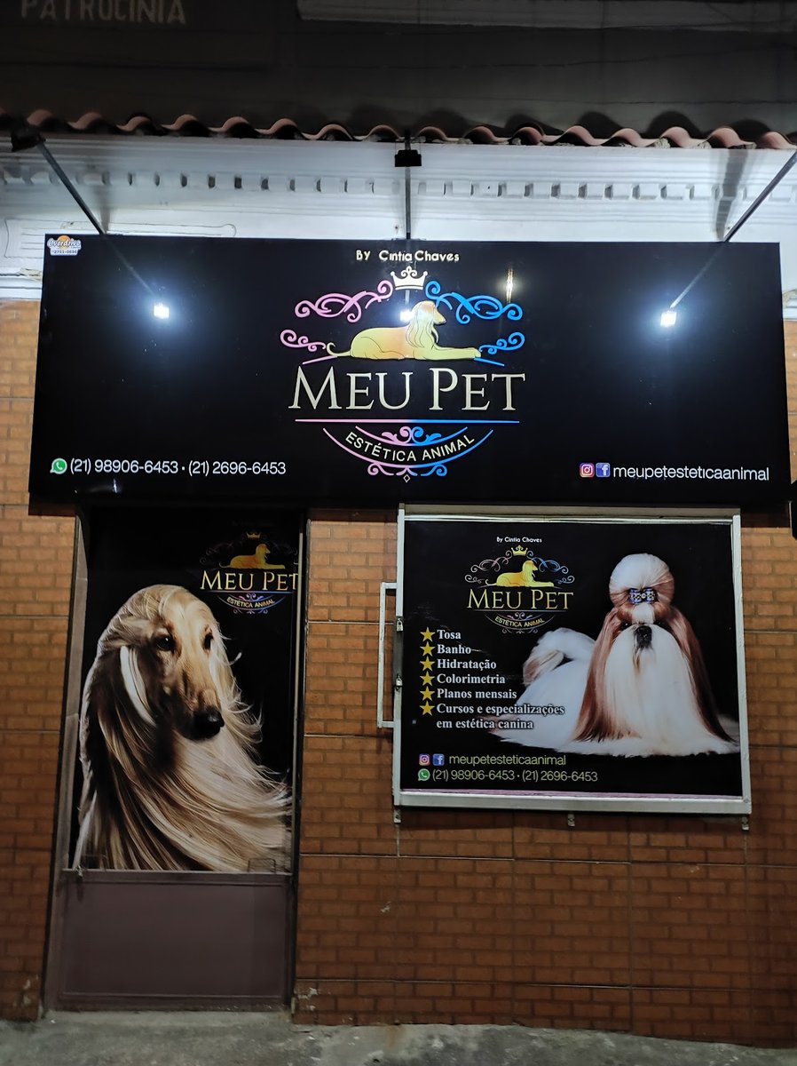 MEU PET ESTÉTICA ANIMAL