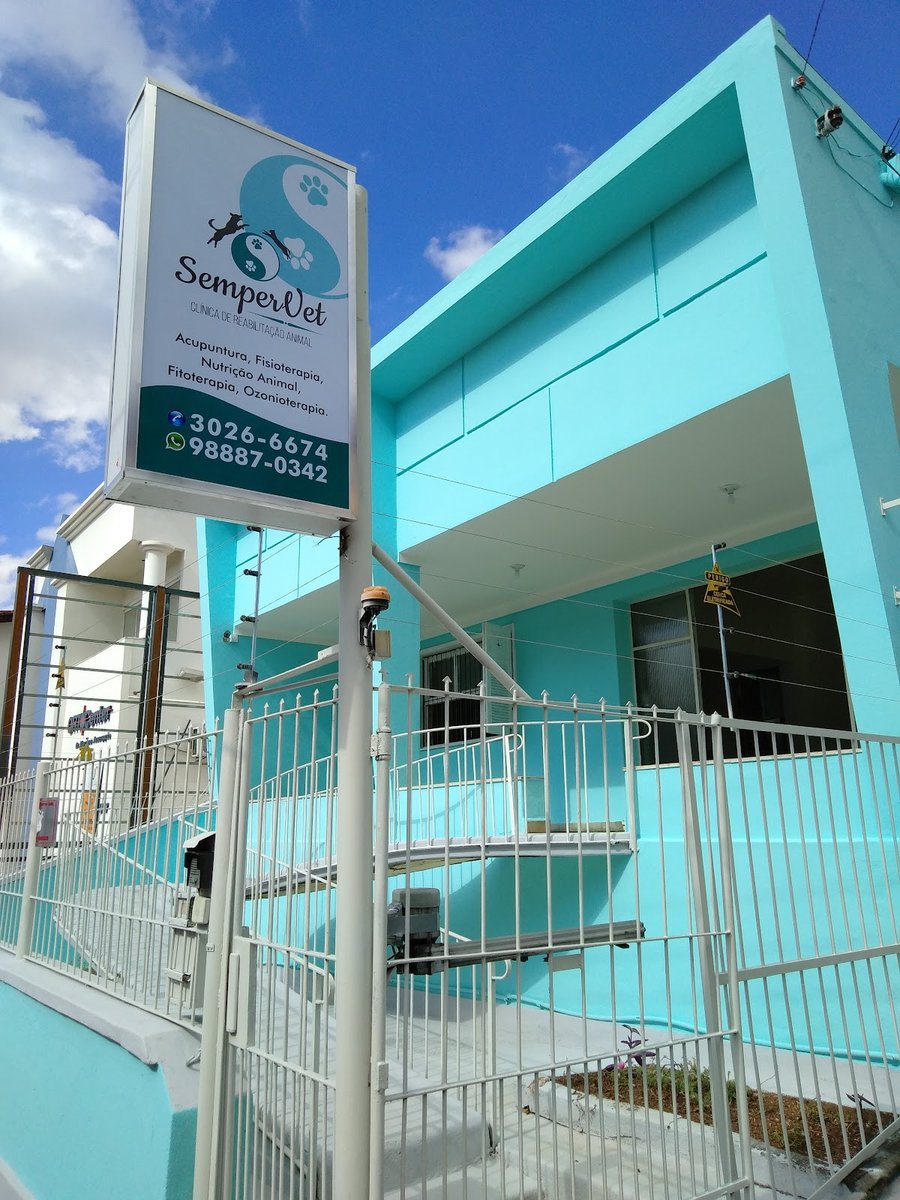 SemperVet - Reabilitação Animal