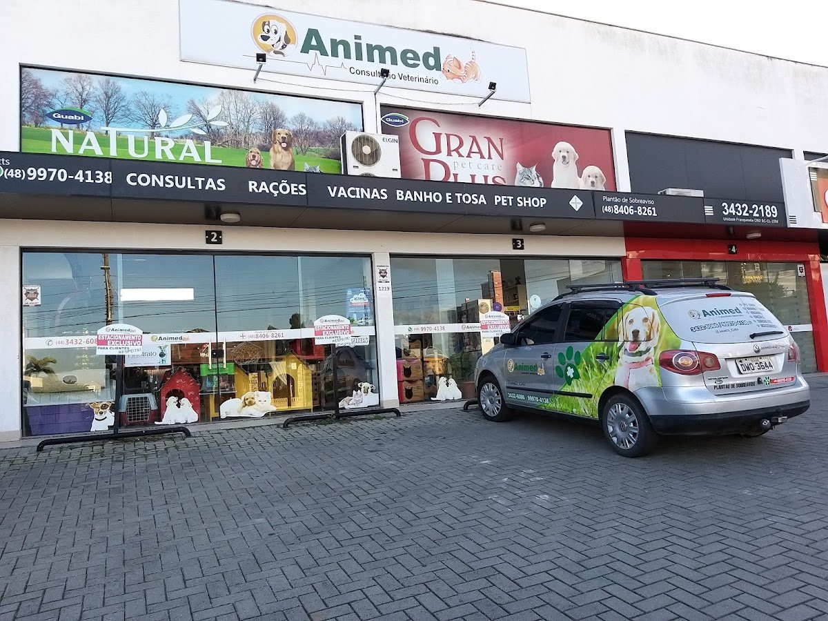 Animed consultório veterinário e Pet shop