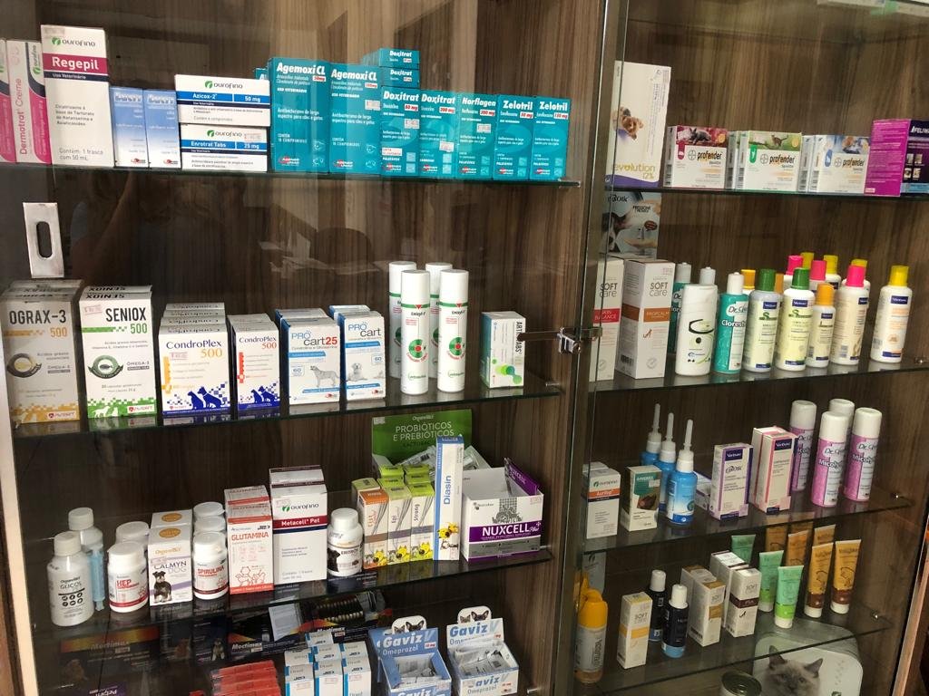 Vetgold - veterinária e Pet Shop